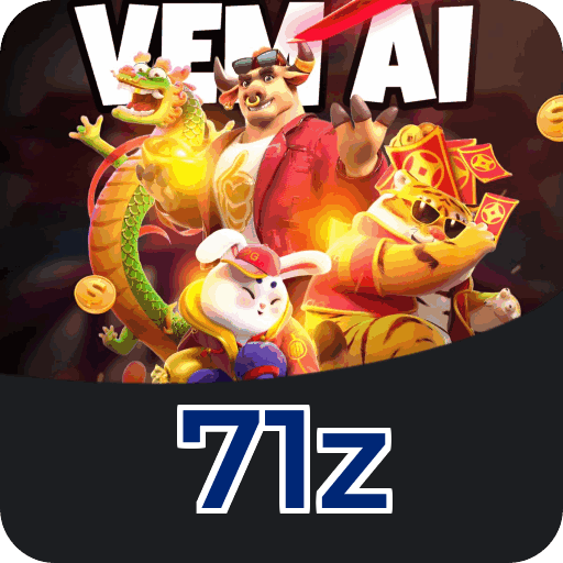 Números do app 71z em material de marketing — ilustração, não auditoria